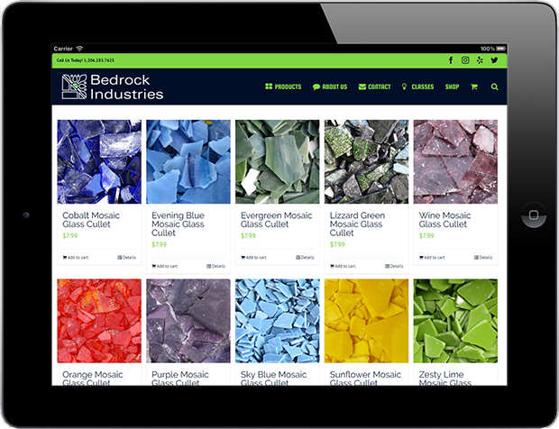 Web Design for Business Bedrock Industries 4