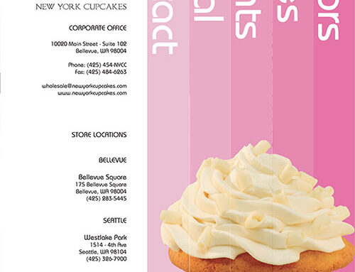 Print Design: NYCC Brochure